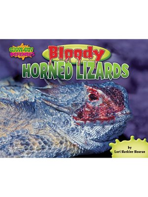 cover image of Bloody Horned Lizards